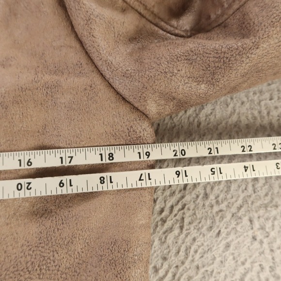 Alpine Swiss Brown Bomber Jacket - Picture 8 of 16